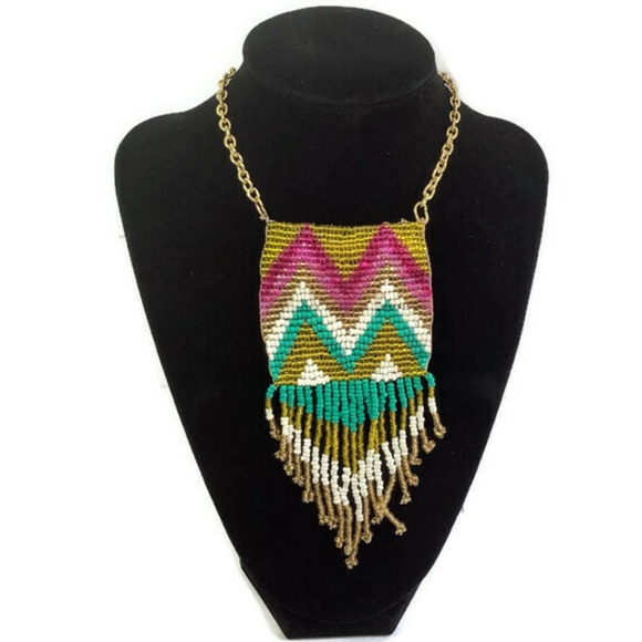 Decree Jewelry - Decree Multi Colored Beaded Necklace